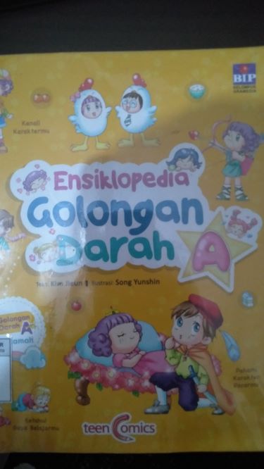 Ensiklopedia Golongan Darah A