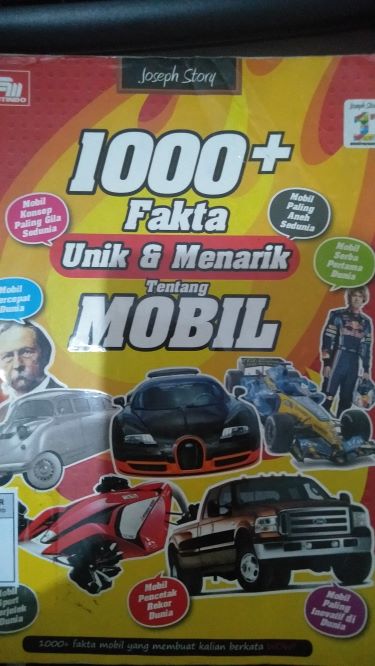 1000+ Fakta Unik dan Menarik Tentang Mobil