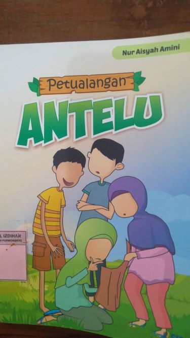 Petualangan Antelu