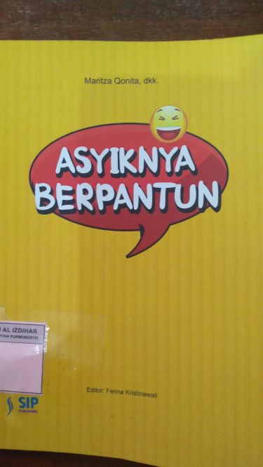 Asyiknya Berpantun