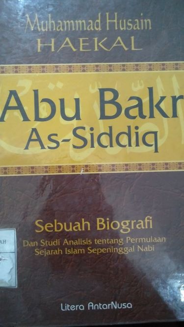 Abu Bakr As-Siddiq