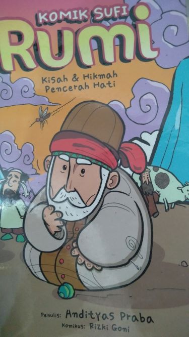 Komik Sufi Rumi