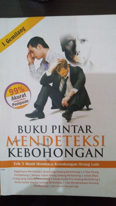 Buku Pintar Mendeteksi Kebohongan