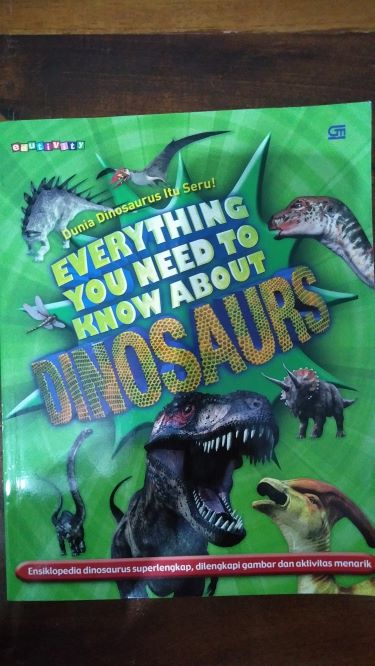 Everything You Need To Dinosaurus