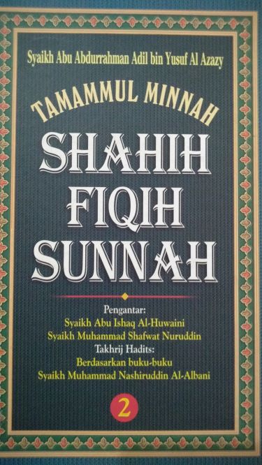 Tamammul Minnah Shahih Fiqih Sunnah 2-3