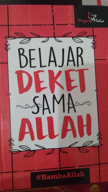 Belajar Deket Sama Allah