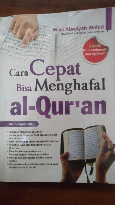 Cara Cepat Menghafal Al Quran