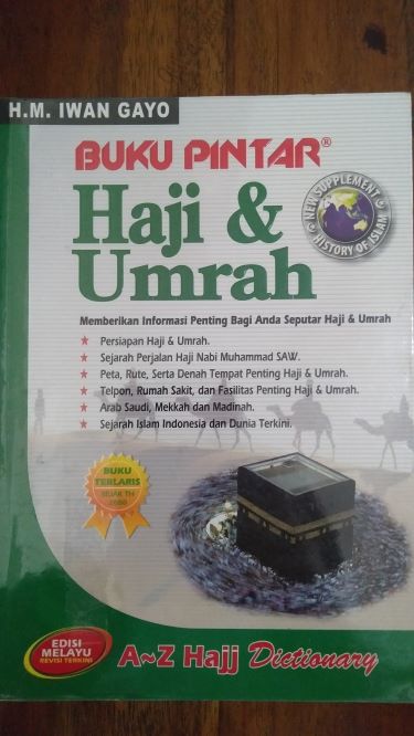 Buku Pintar Haji dan Umrah