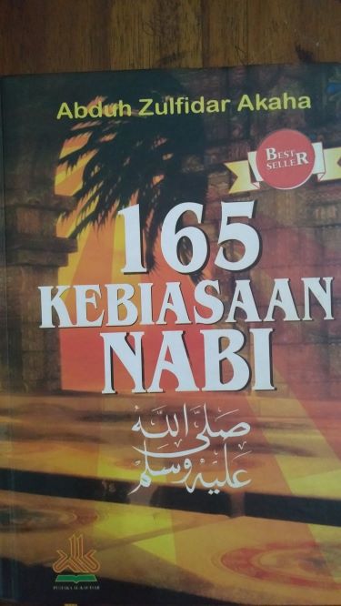 165 Kebiasaan Nabi