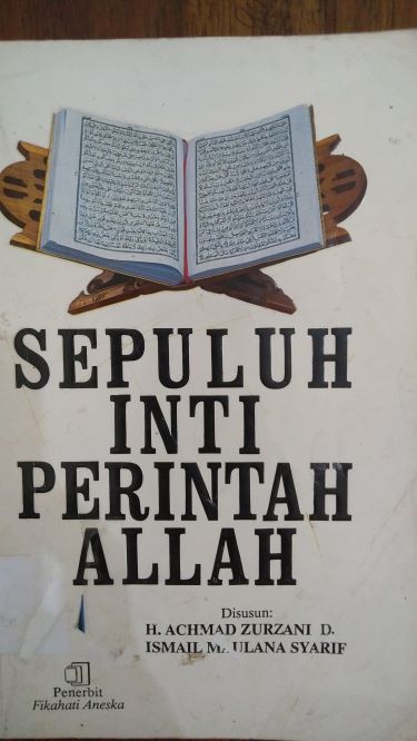 Sepuluh Inti Perintah Allah