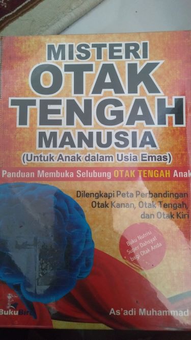 Misteri Otak Tengah Manusia (Untuk Anak dalam Usia Emas)