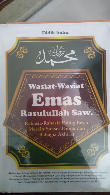 Wasiat-Wasiat Emas Rasulullah SAW