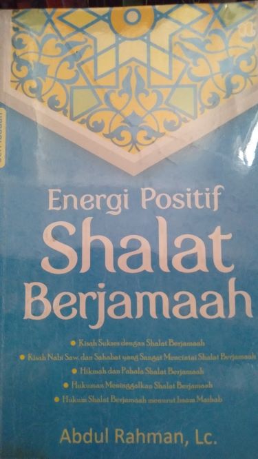 Energi Positif Shalat Berjamaah