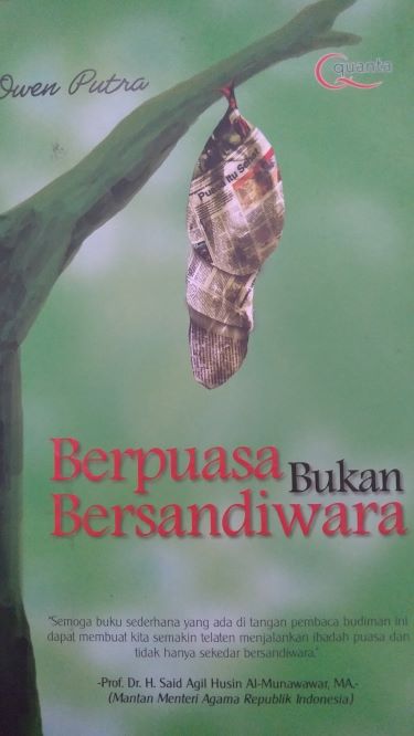 Berpuasa Bukan Bersandiwara