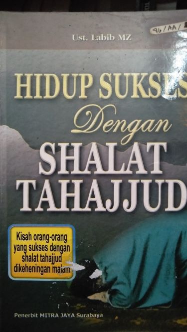 Hidup Sukses Dengan Shalat Tahajjud