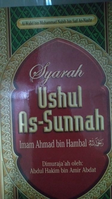 Syarah Ushul As-Sunnah