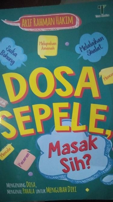 Dosa Sepele Masa Sih?