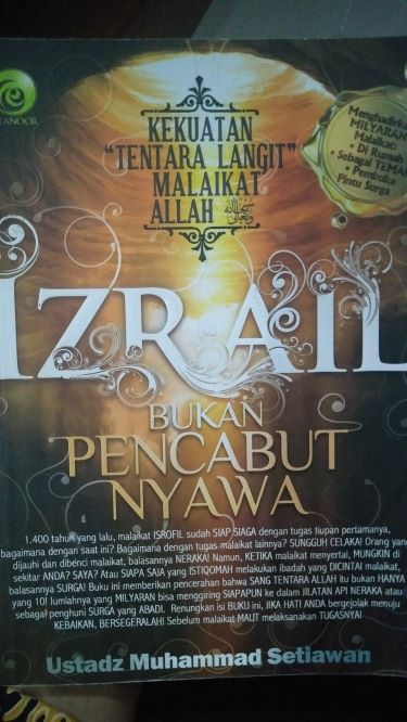 Izrail Bukan Pencabut Nyawa