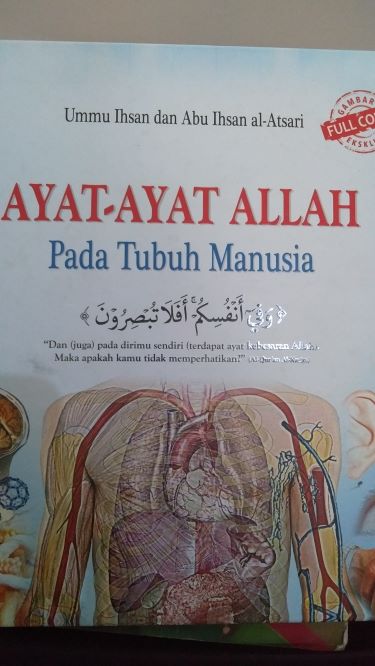 Ayat-Ayat Allah Pada Tubuh Manusia