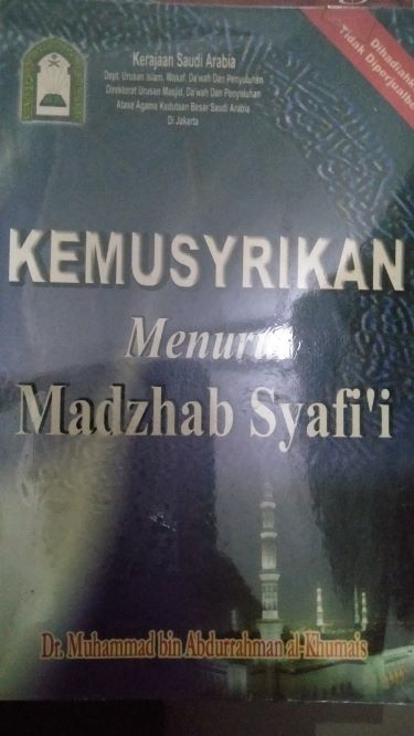 Kemusyrikan Menurut Madzhab Syafi'i