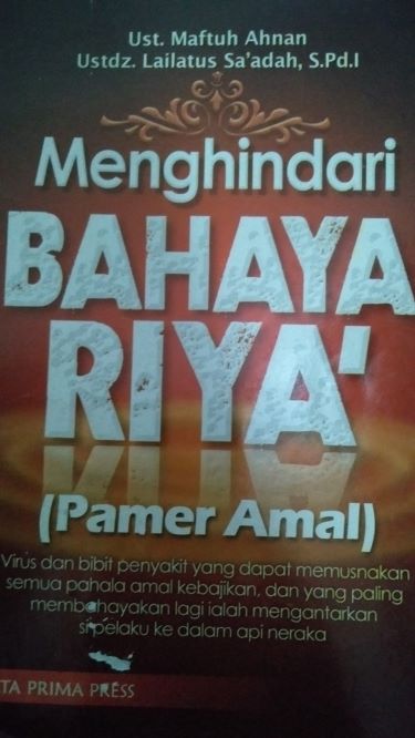 Menghindari Bahaya Riya (Pamer Amal)