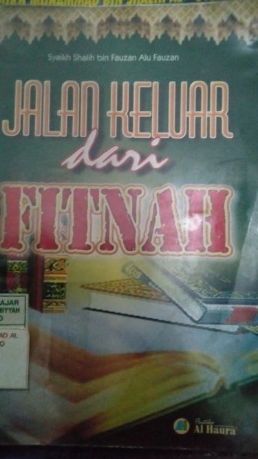 Jalan keluar dari Fitnah