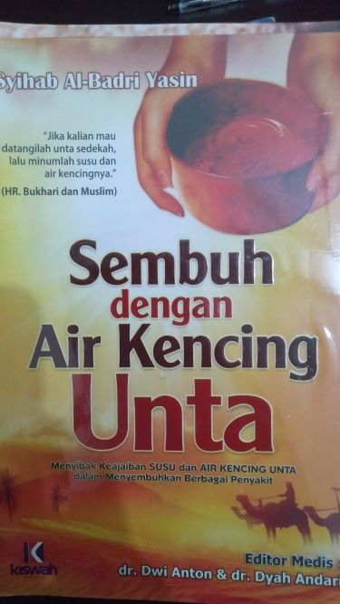 Sembuh dengan Air Kencing Unta