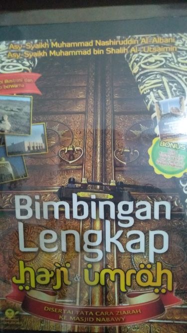 Bimbingan Lengkap Haji Umroh