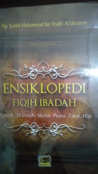 Ensiklopedi Fiqih Ibadah