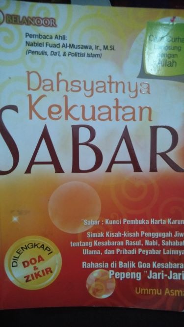 Dahsyatnya Kekuatan SABAR