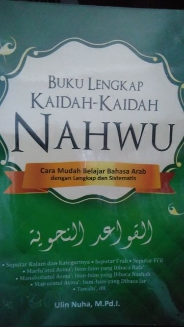 Buku Lengkap Kaidah-Kaidah Nahwu