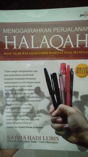 Menggairahkan Perjalanan Halaqah