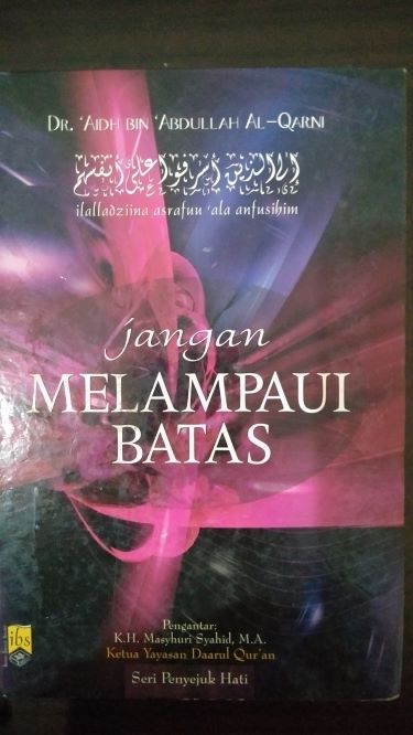 Jangan Melampaui Batas