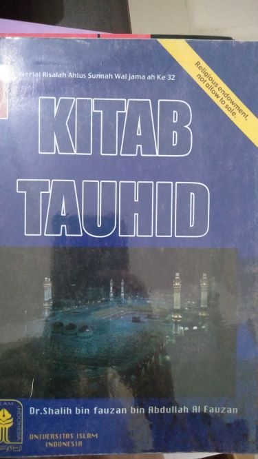 Kitab Tauhid 1