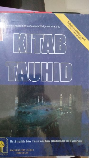 Kitab Tauhid 1