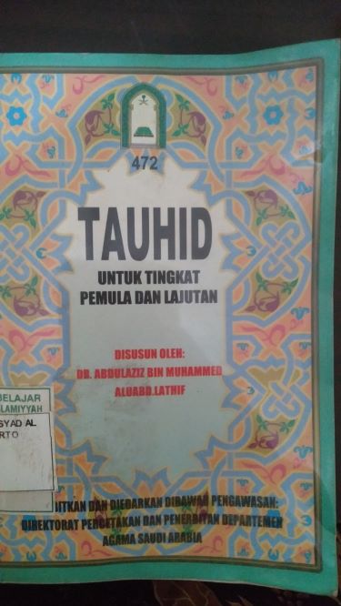 Tauhid Untuk Tingkat Pemula dan Lanjutan