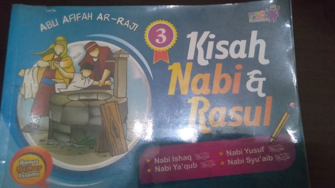 Kisah Nabi dan Rasul (3)