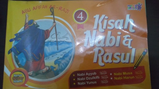 Kisah Nabi dan Rasul (4)