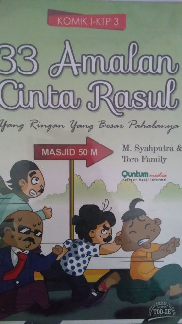 33 Amalan Cinta Rasul