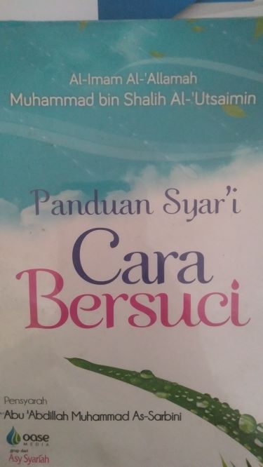 Panduan Syar'i Cara Bersuci