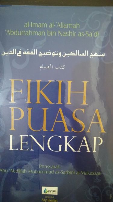 Fikih Puasa Lengkap