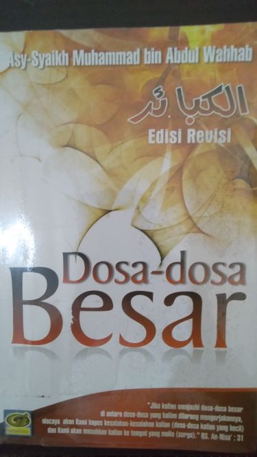 Dosa-Dosa Besar