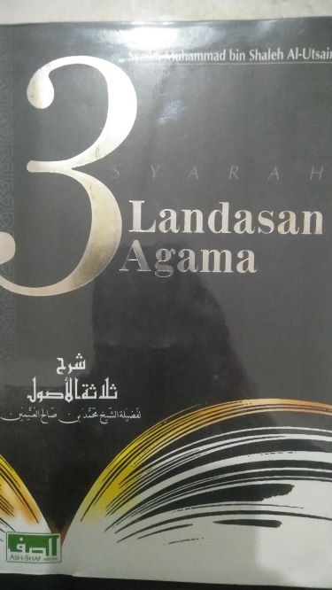 3 Syarah Landasan Agama