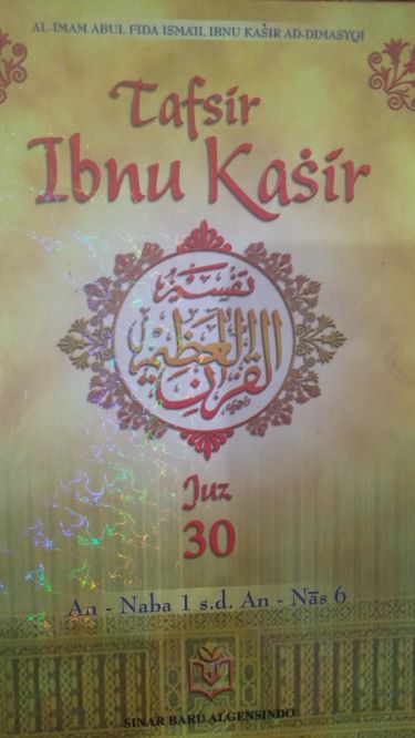 Tafsir Ibnu Kasir Juz 30