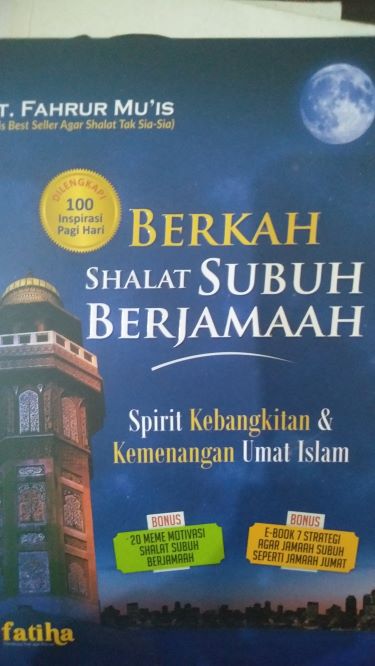 Berkah Shalat Subuh Berjamaah