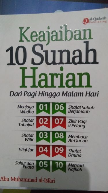 Keajaiban 10 Sunnah Harian