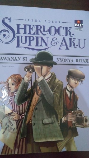 Sherlock Lupin dan Aku: Kawanan Si Nyonya Hitam