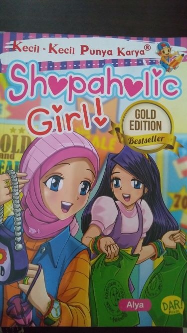 Kecil-Kecil Punya Karya: Shopaholic Girl!