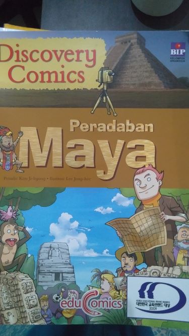 Discovery Comics Peradaban Maya