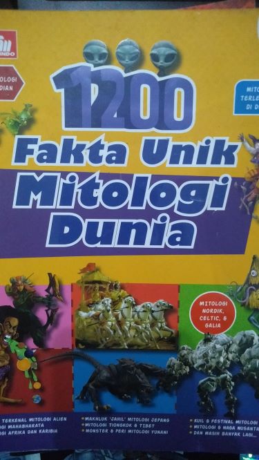 1200 Fakta Unik Mitologi Dunia